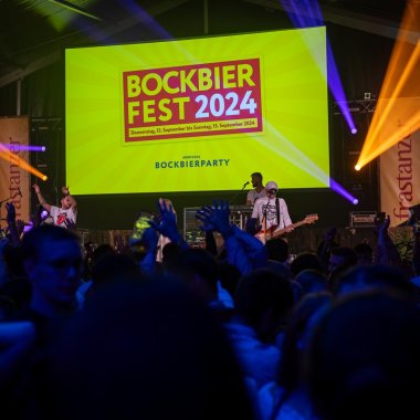 Bockbierparty am Samstag