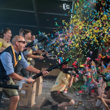 Bockbierparty am Samstag