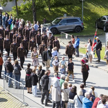 Festumzug am Sonntag