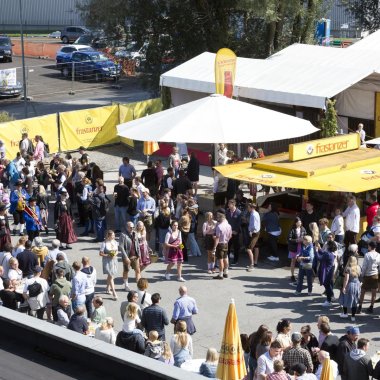 Festumzug am Sonntag