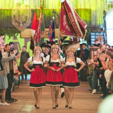 Festumzug am Sonntag