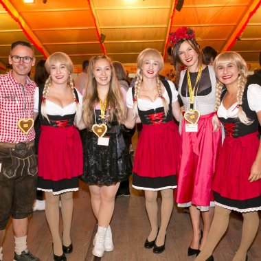Bockbieranstich am Donnerstag