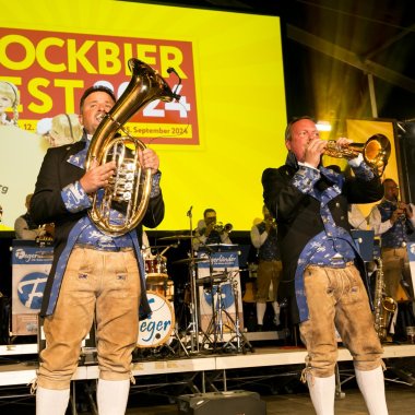 Bockbieranstich am Donnerstag
