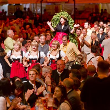 Bockbieranstich am Donnerstag