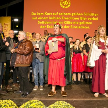 Bockbieranstich am Donnerstag