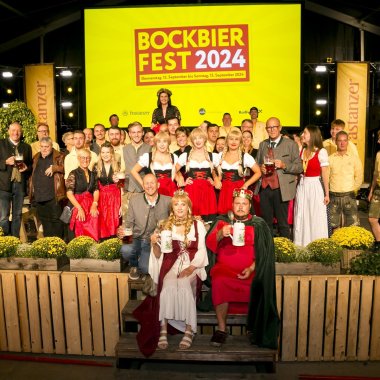Bockbieranstich am Donnerstag
