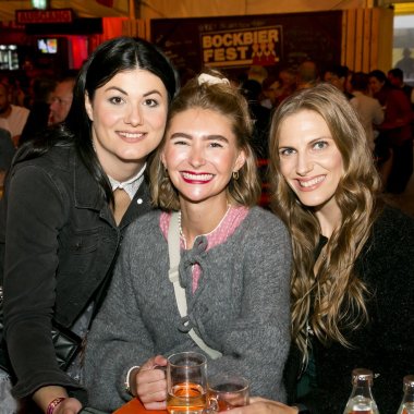Bockbieranstich am Donnerstag