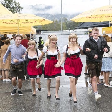 Bockbieranstich am Freitag
