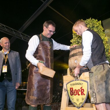 Bockbieranstich am Freitag