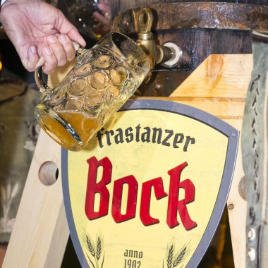 Bockbieranstich am Freitag