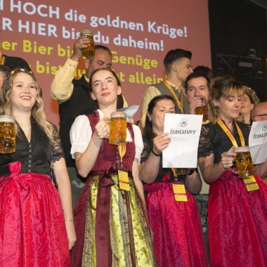 Bockbieranstich am Freitag