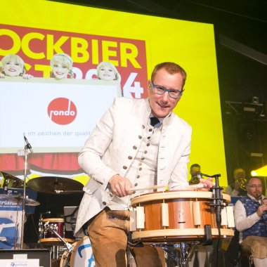 Bockbieranstich am Freitag