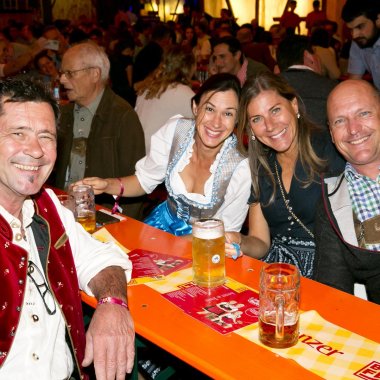 Bockbieranstich am Donnerstag