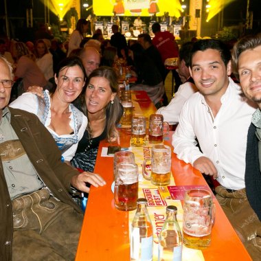 Bockbieranstich am Donnerstag