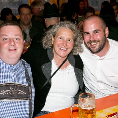 Bockbieranstich am Donnerstag