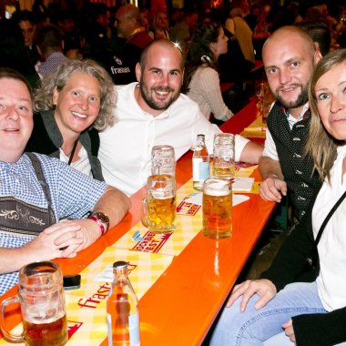 Bockbieranstich am Donnerstag
