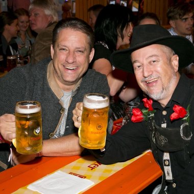 Bockbieranstich am Donnerstag