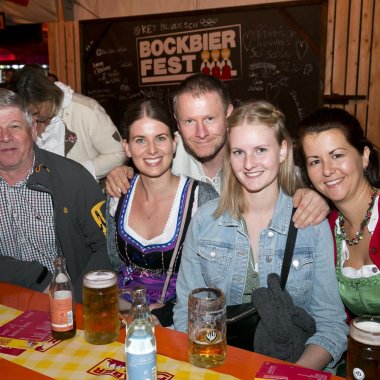 Bockbieranstich am Donnerstag