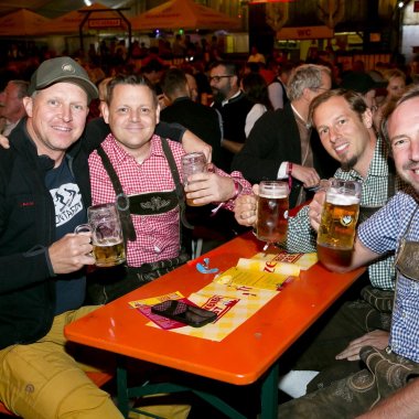 Bockbieranstich am Donnerstag