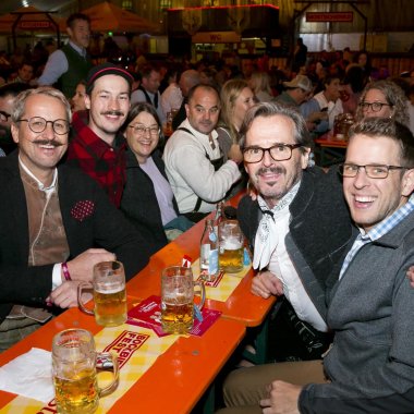Bockbieranstich am Donnerstag