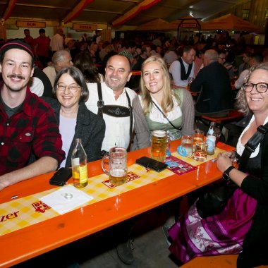 Bockbieranstich am Donnerstag