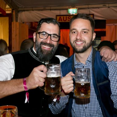Bockbieranstich am Donnerstag