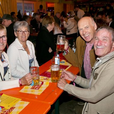 Bockbieranstich am Donnerstag