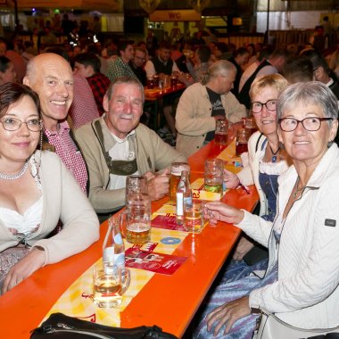 Bockbieranstich am Donnerstag