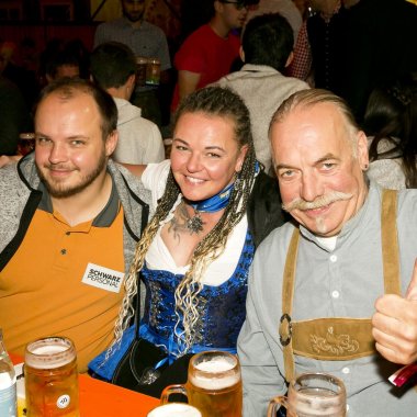 Bockbieranstich am Donnerstag