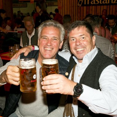 Bockbieranstich am Donnerstag