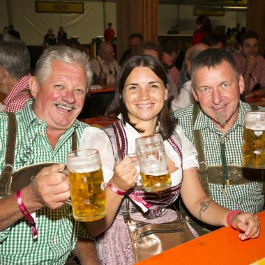 Bockbieranstich am Donnerstag