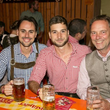 Bockbieranstich am Donnerstag