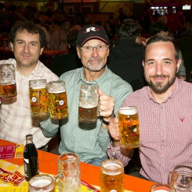 Bockbieranstich am Donnerstag