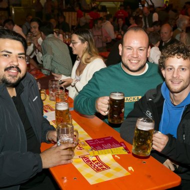 Bockbieranstich am Donnerstag