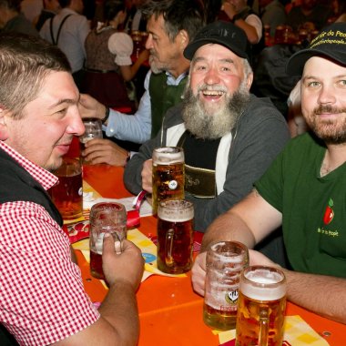 Bockbieranstich am Donnerstag
