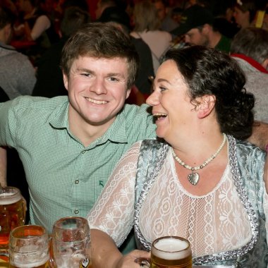 Bockbieranstich am Donnerstag