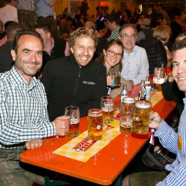 Bockbieranstich am Donnerstag