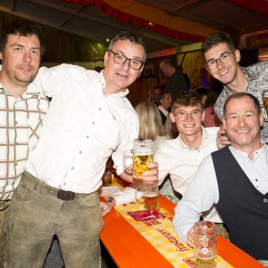 Bockbieranstich am Donnerstag