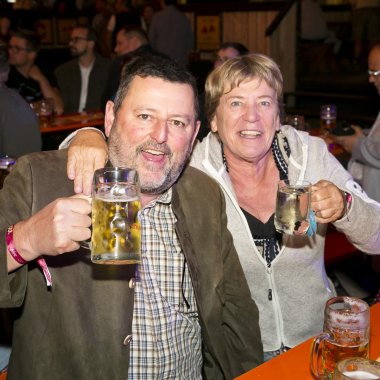 Bockbieranstich am Donnerstag