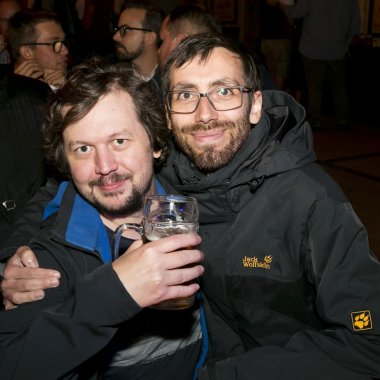 Bockbieranstich am Donnerstag