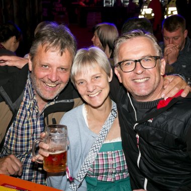 Bockbieranstich am Donnerstag