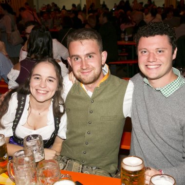 Bockbieranstich am Donnerstag
