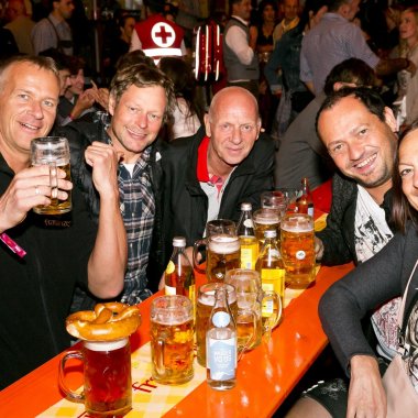 Bockbieranstich am Donnerstag