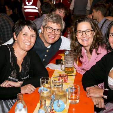 Bockbieranstich am Donnerstag