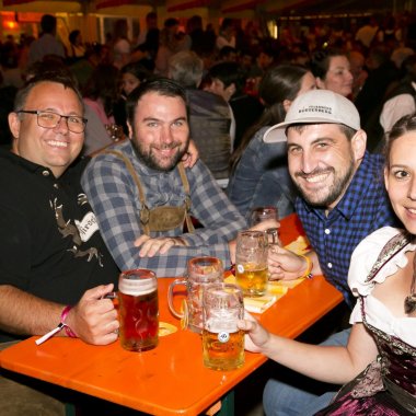 Bockbieranstich am Donnerstag