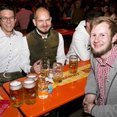 Bockbieranstich am Donnerstag