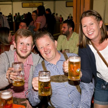Bockbieranstich am Donnerstag
