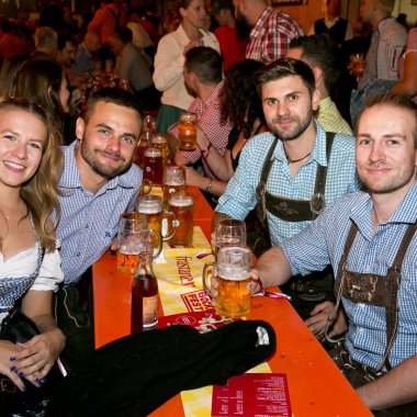 Bockbieranstich am Donnerstag