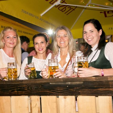 Bockbieranstich am Donnerstag