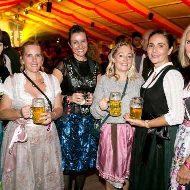 Bockbieranstich am Donnerstag